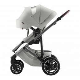 Коляска 3 в 1 Britax Roemer Smile 5Z Lux Collection, Linen Grey (Серый) + Автокресло Baby-Safe Pro, Linen Grey (Серый)