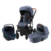 Коляска 3 в 1 Britax Roemer Smile III, Indigo Blue (Синий)
