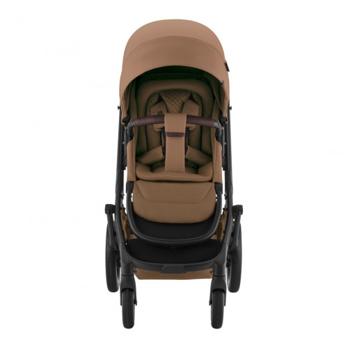 Коляска 3 в 1 Britax Roemer Smile 5Z Lux Collection, Warm Caramel (Коричневый) + Автокресло Baby-Safe Pro, Warm Caramel (Коричневый)