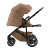 Коляска 3 в 1 Britax Roemer Smile 5Z Lux Collection, Warm Caramel (Коричневый) + Автокресло Baby-Safe Pro, Warm Caramel (Коричневый)