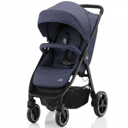 Коляска прогулочная Britax Roemer B-Agile M, Navy Inc (Синий)