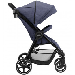 Коляска прогулочная Britax Roemer B-Agile M, Navy Inc (Синий)