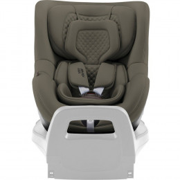 Комплект 3 в 1 Автокресло Britax Roemer Baby-Safe Pro (0-13 кг) + База Vario Base 5Z + Автокресло Dualfix 5Z Lux (0-18 кг), Urban Olive (Темно-зеленый)