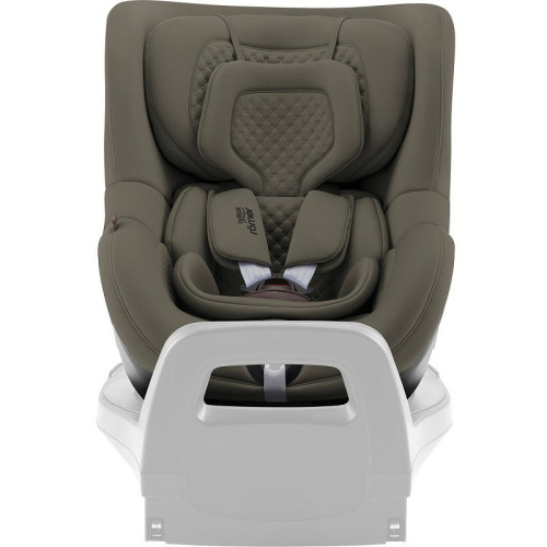 Комплект 3 в 1 Автокресло Britax Roemer Baby-Safe Pro (0-13 кг) + База Vario Base 5Z + Автокресло Dualfix 5Z Lux (0-18 кг), Urban Olive (Темно-зеленый)