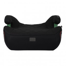 Автокресло-бустер QuickFix ISOFIX, группа 3 (135-150 см, 22-36 кг), (Indigo) (упак.4 шт.) (черный-черная сетка)