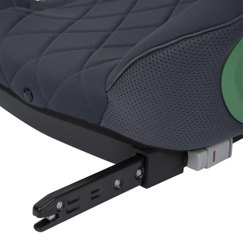 Автокресло-бустер QuickFix ISOFIX, группа 3 (135-150 см, 22-36 кг), (Indigo) (упак.4 шт.) (серый-серая сетка )