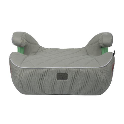 Автокресло-бустер QuickFix ISOFIX, группа 3 (135-150 см, 22-36 кг), (Indigo) (упак.4 шт.) (зеленый-зеленая сетка)