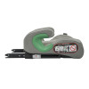 Автокресло-бустер QuickFix ISOFIX, группа 3 (135-150 см, 22-36 кг), (Indigo) (упак.4 шт.) (зеленый-зеленая сетка)