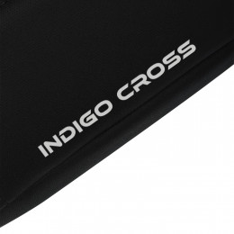 Автокресло-бустер INDIGO CROSS, группа 3 (22-36 кг), (упак.10 шт.) (черный)