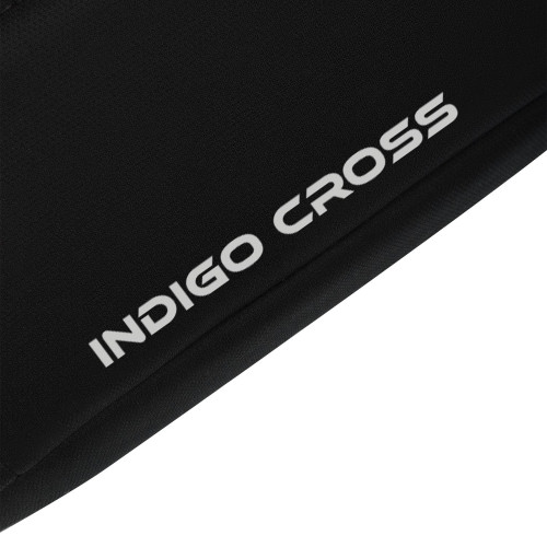 Автокресло-бустер INDIGO CROSS, группа 3 (22-36 кг), (упак.10 шт.) (черный)
