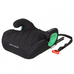 Автокресло-бустер QuickFix ISOFIX, группа 3 (135-150 см, 22-36 кг), (Indigo) (упак.4 шт.) (черный)