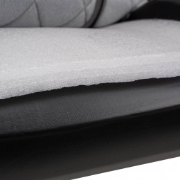 Автокресло-бустер QuickFix ISOFIX, группа 3 (135-150 см, 22-36 кг), (Indigo) (упак.4 шт.) (черный)