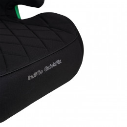 Автокресло-бустер QuickFix ISOFIX, группа 3 (135-150 см, 22-36 кг), (Indigo) (упак.4 шт.) (черный)