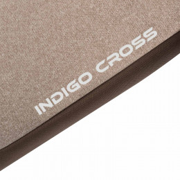 Автокресло-бустер INDIGO CROSS, группа 3 (22-36 кг), (упак.10 шт.) (бежевый-коричневый)