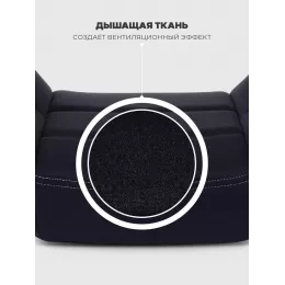 Автокресло-бустер Rant Micro группа 3 (22-36 кг) black
