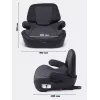 Автокресло Rant Turbo Pro Isofix 3 (22-36 кг) Grey