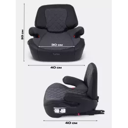 Автокресло Rant Turbo Pro Isofix 3 (22-36 кг) Grey