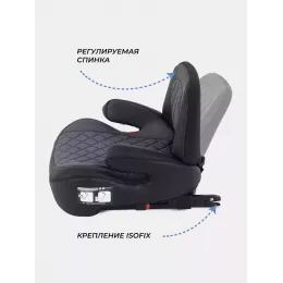 Автокресло Rant Turbo Pro Isofix 3 (22-36 кг) Grey