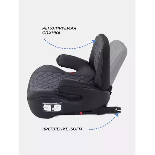 Автокресло Rant Turbo Pro Isofix 3 (22-36 кг) Grey