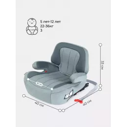 Автокресло Rant Turbo Isofix Active Line 3 (22-36 кг) Green