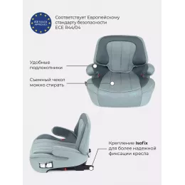 Автокресло Rant Turbo Isofix Active Line 3 (22-36 кг) Green