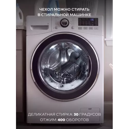 Автокресло-бустер Rant Micro группа 3 (22-36 кг) с направляющей ремня Black