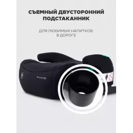 Автокресло-бустер Rant Micro PRO Isofix (125-150 см) black
