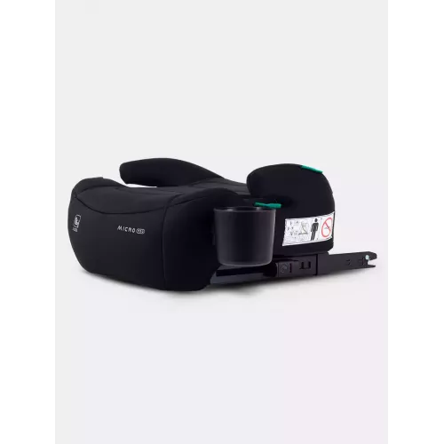 Автокресло-бустер Rant Micro PRO Isofix (125-150 см) black