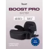 Автокресло-бустер Mowbaby Boost PRO группа 3 (22-36 кг) Black
