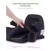 Автокресло-бустер Mowbaby Boost PRO группа 3 (22-36 кг) Black