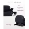 Автокресло-бустер Mowbaby Boost PRO группа 3 (22-36 кг) Black