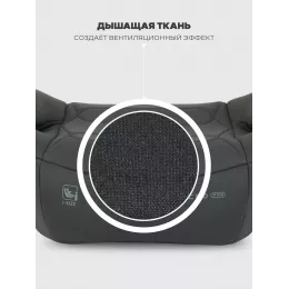 Автокресло-бустер Rant Micro PRO Isofix (125-150 см) grey