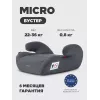 Автокресло-бустер Rant Micro группа 3 (22-36 кг) grey