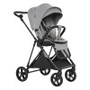 PITUSO коляска детская CARBON RX (прогулочная) Horizon Grey/рама carbon/PU