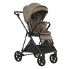 PITUSO коляска детская CARBON RX (прогулочная) Tuareg Beige/рама carbon/PU