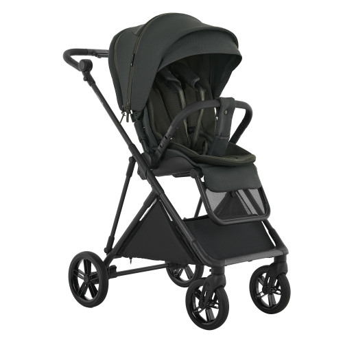 PITUSO коляска детская CARBON RX (прогулочная) Magnet Grey/рама carbon/PU