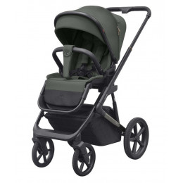 Коляска 2 в 1 Carrello Sigma CRL-6523 / 2025, Leaf Green (Зеленый)
