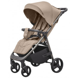 Прогулочная коляска Carrello Bravo CRL-8512 PU Apricot Beige