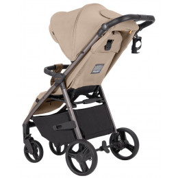 Прогулочная коляска Carrello Bravo CRL-8512 PU Apricot Beige