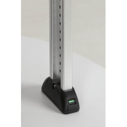 База Carrello для автокресла Nova (поворотная) ISOFIX Black