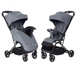 Коляска прогулочная Carrello Porto CRL-5522, Dim Grey (Серый)