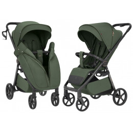 Прогулочная коляска Carrello Bravo Carbon CRL-5530 Tropic Green