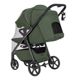 Прогулочная коляска Carrello Bravo Carbon CRL-5530 Tropic Green