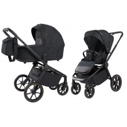 Коляска 2 в 1 Carrello Epica 2026 CRL-8510 Space Black