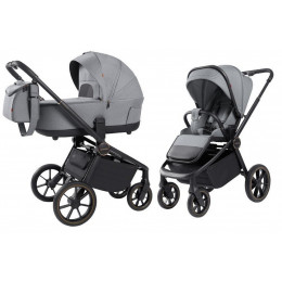 Коляска 3 в 1 Carrello Epica CRL-8511 / 2025, Silver Grey (Светло-серый)