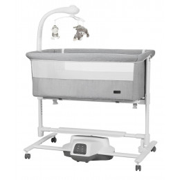 Детская колыбель Carrello Bloom CRL-10304 Anchor Grey