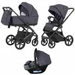 Коляска 3 в 1 Carrello Sigma CRL-6529 2025 Club Grey