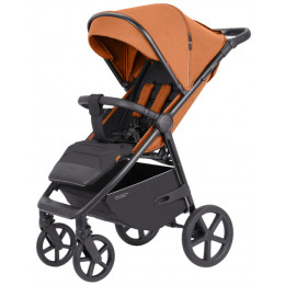 Коляска прогулочная Carrello Bravo Plus CRL-5515 / 2024, Tango Orange (Оранжевый)