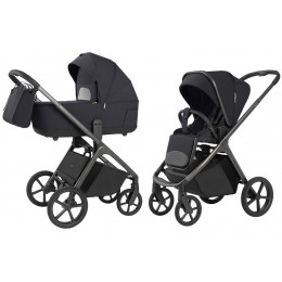 Коляска 2 в 1 Carrello Vector 2025 CRL-6551 Shadow Black