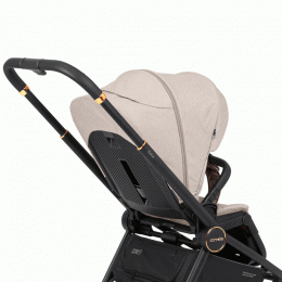Коляска 3 в 1 Carrello Epica CRL-8511 / 2025, Almond Beige (Бежевый)